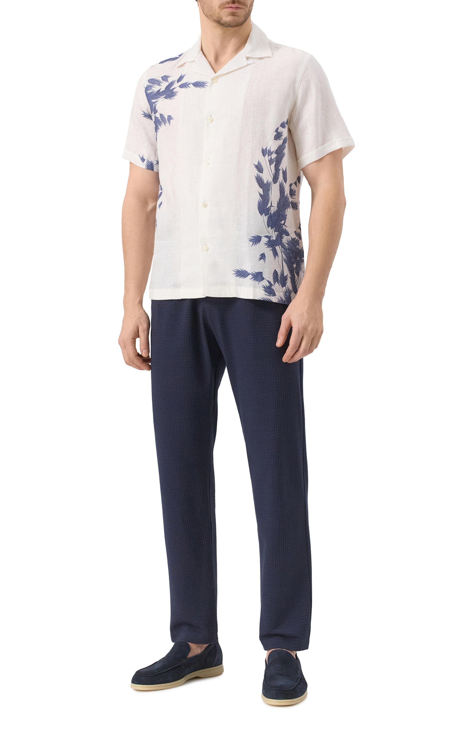 Льняная рубашка VAN LAACK, арт. VL-RIDU-S08/170521, фото 2