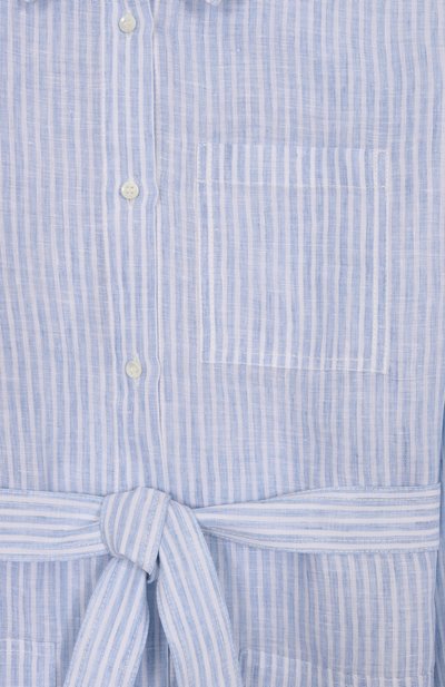 Льняная блузка BRUNELLO CUCINELLI, арт. BH762C603C, фото 3