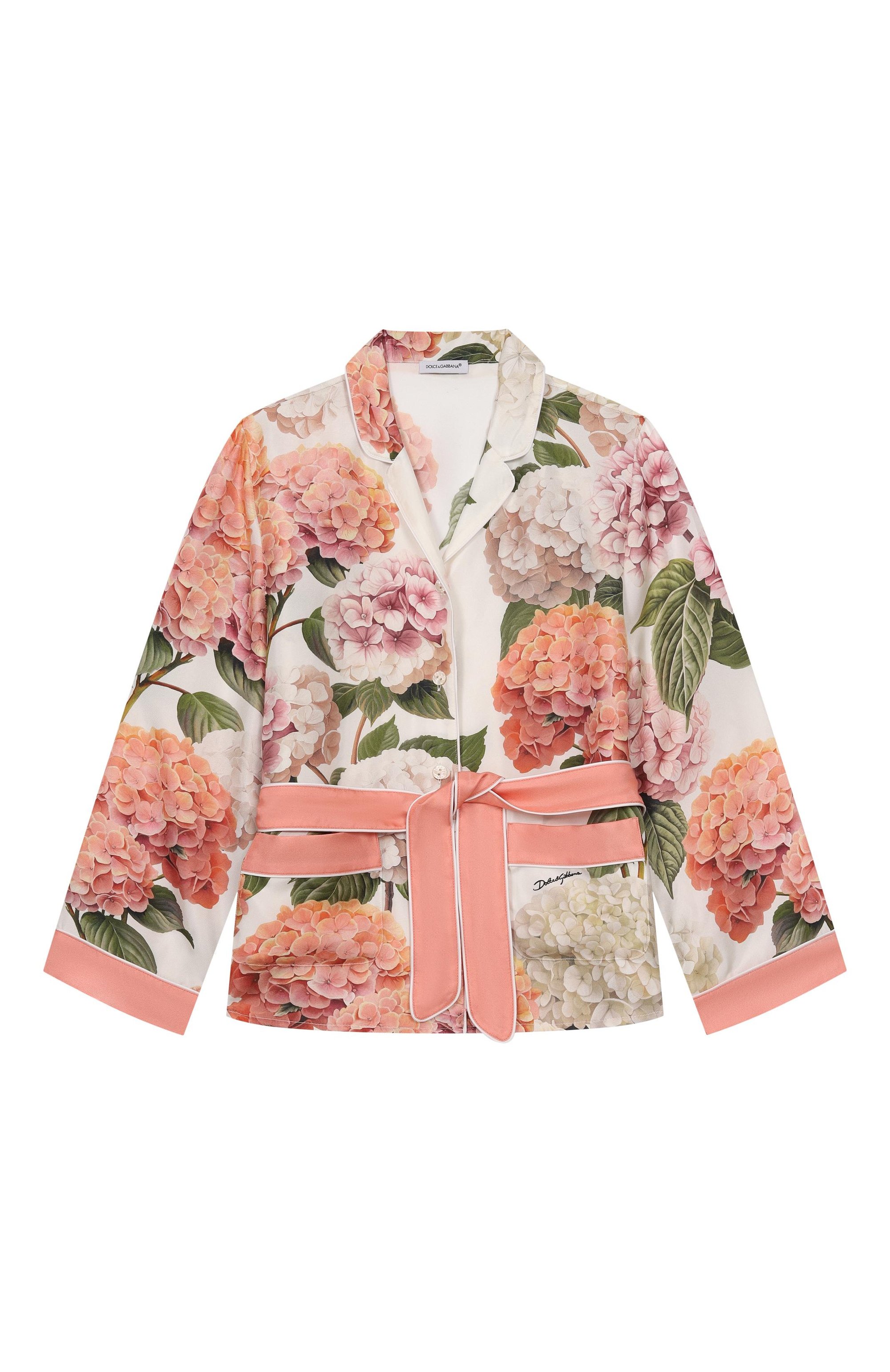 Шелковая блузка DOLCE & GABBANA, арт. L55S87/HI118, фото 1