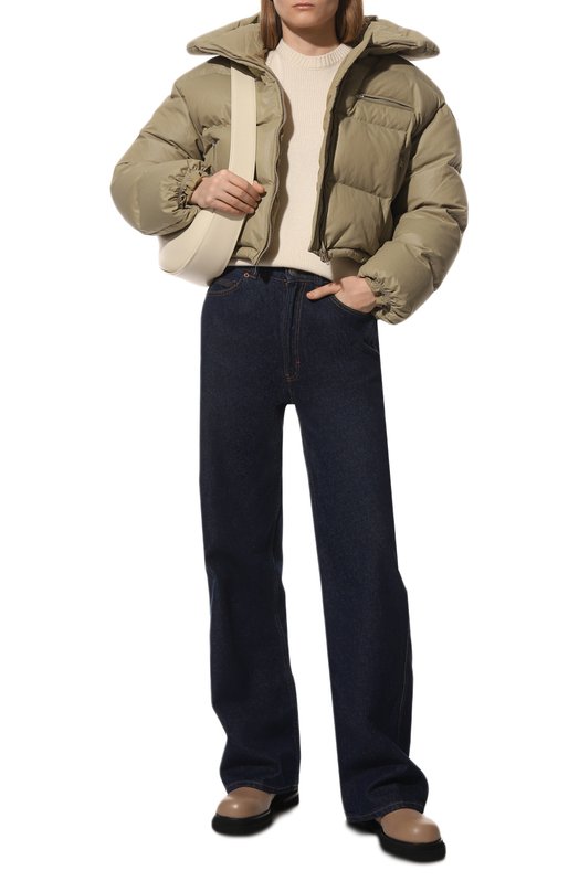 Кожаные полусапоги Sunny Nude of Scandinavia Бежевый, фото 2