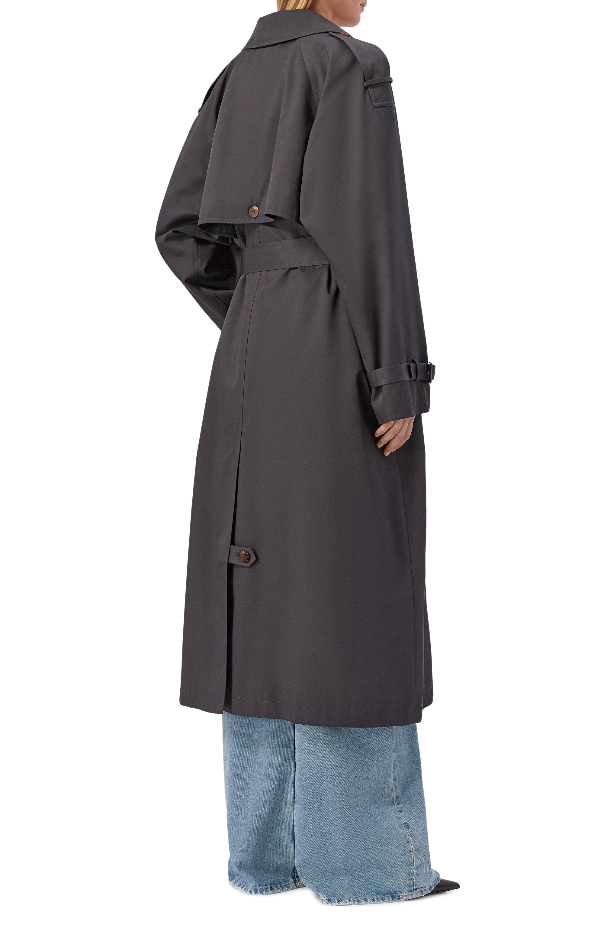 Тренч LESYANEBO, арт. LN01H-729A_OLZ, фото 4