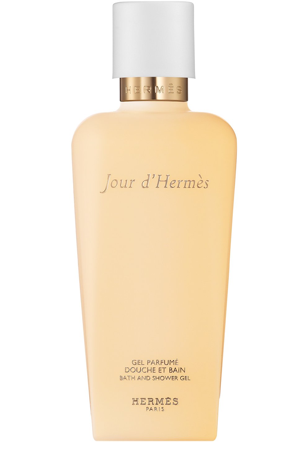 Гель для душа jour d'hermès (200ml) HERMÈS бесцветного цвета по цене 4730 руб., арт. 27553H, фото 1 Гель для душа jour d'hermès (200ml) HERMÈS, арт. 27553H, фото 1