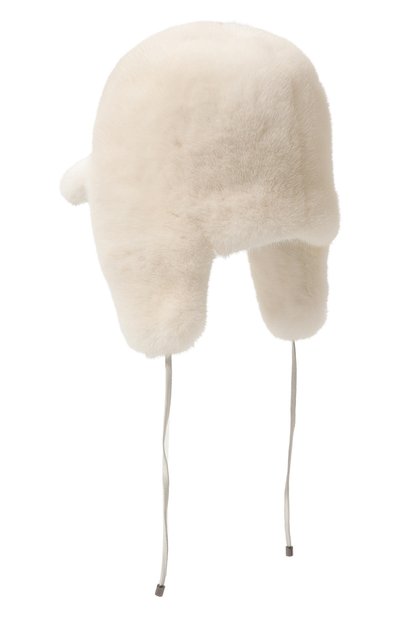 Меховая шапка-ушанка из норки VICTORIA KUSENKOVA, арт. 091700001226, фото 3