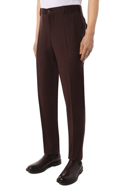 Шерстяные брюки ZILLI, арт. CP0006ZPRA605ZP435000, фото 3