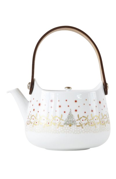 Чайник noel blanc cabas BERNARDAUD, арт. 1916/22163