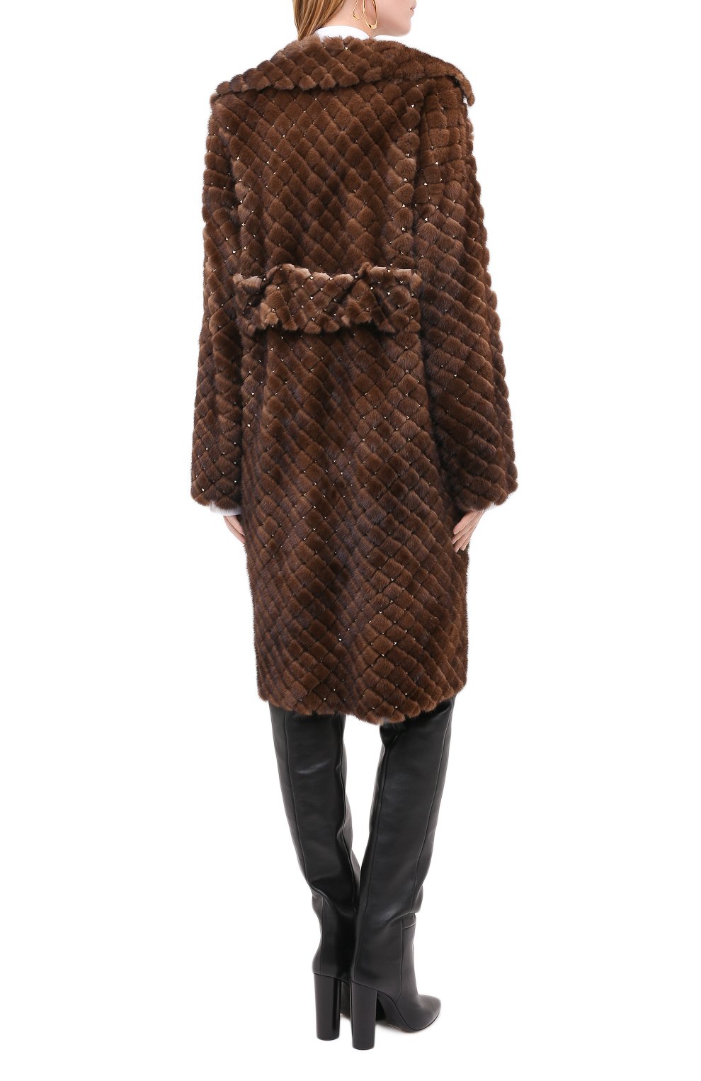 Шуба из норки VALENTINO, арт. QF3FA5701SF, фото 5