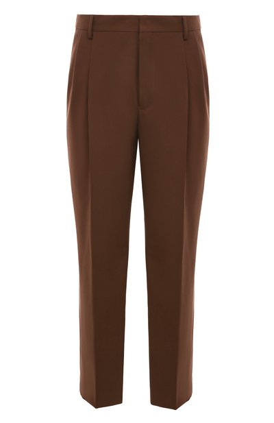 Шерстяные брюки DRIES VAN NOTEN, арт. 232-020923-7062, фото 1