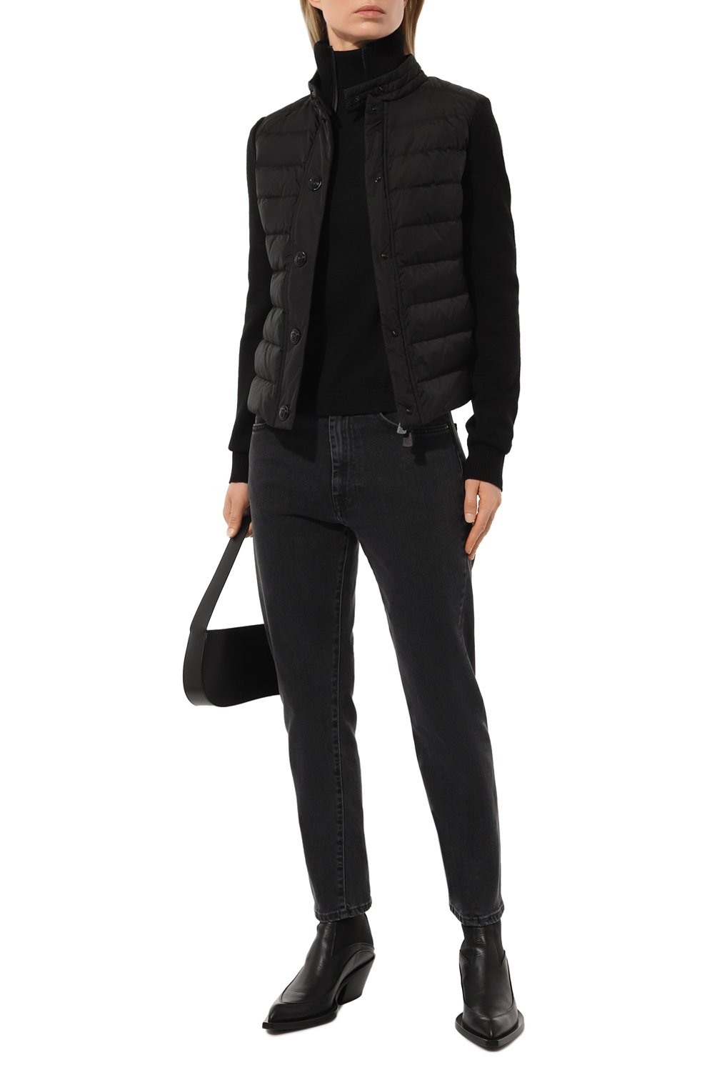 Утепленный кардиган MONCLER GRENOBLE, арт. I20989B00012/A9462, фото 2