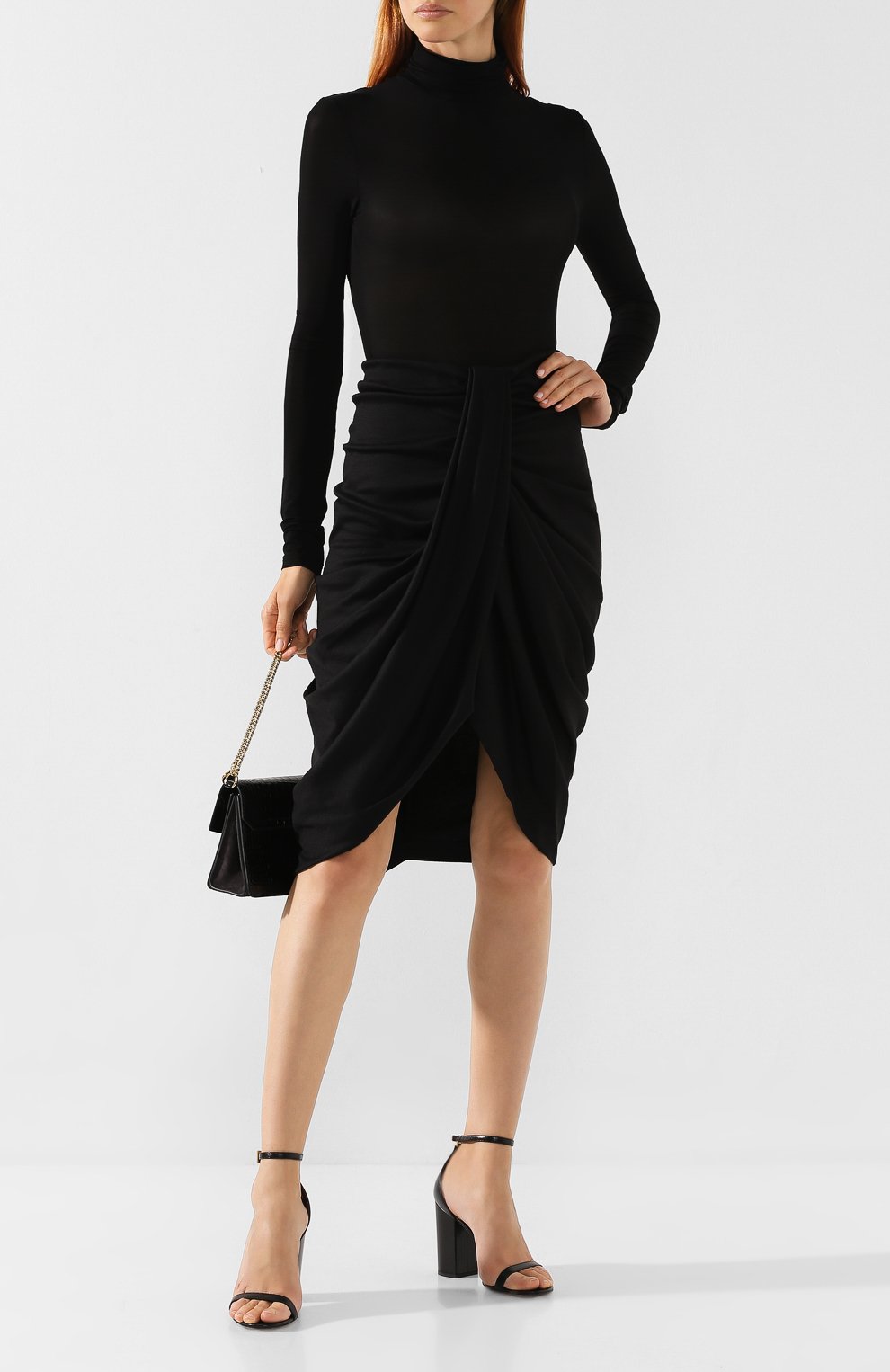 Шерстяная юбка ISABEL MARANT, арт. JU1052-19H029I/DATISCA, фото 2