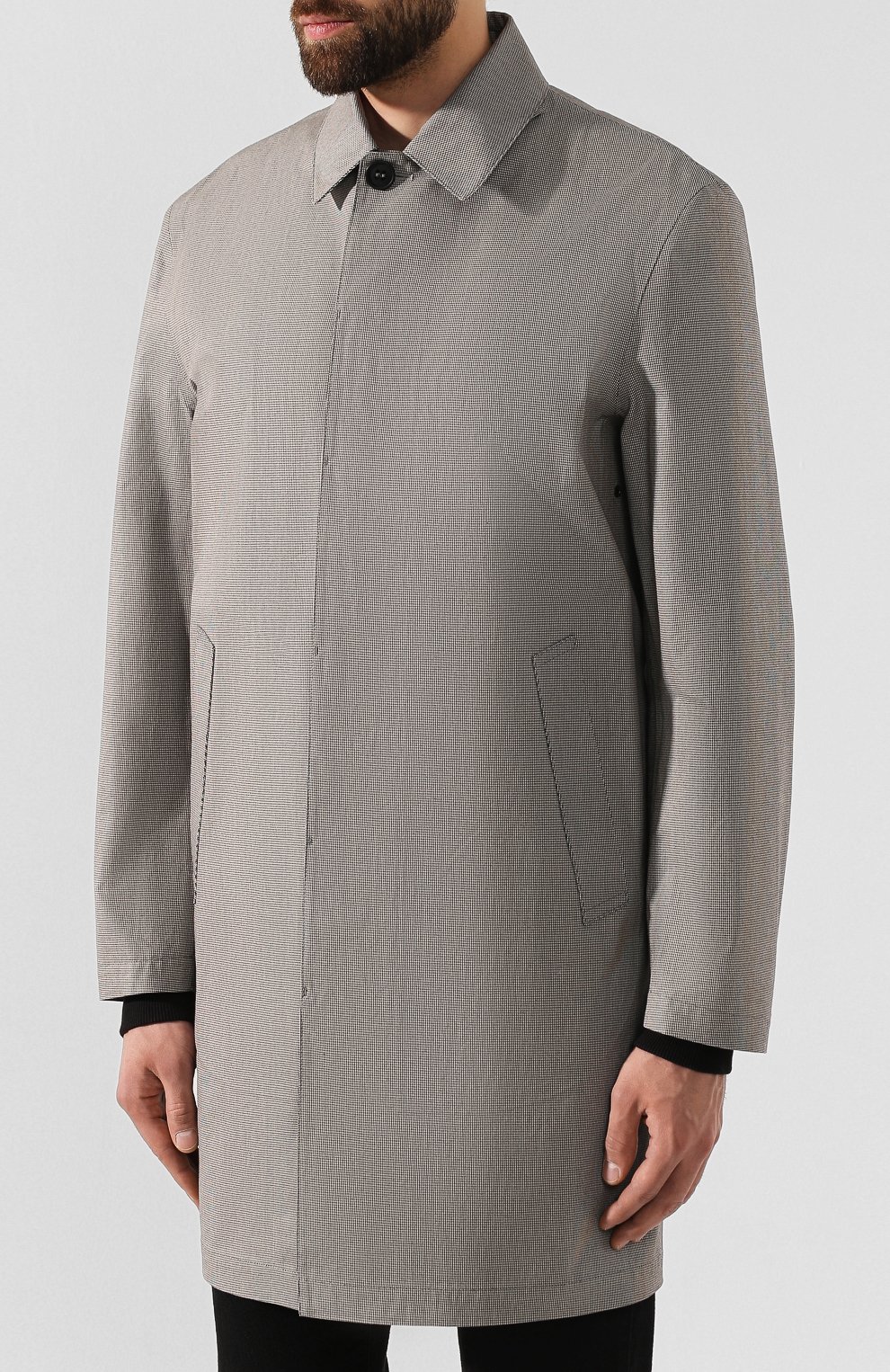 Хлопковый плащ SAINT LAURENT, арт. 575201/Y089V, фото 3