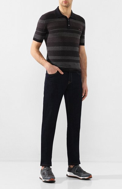 Комбинированные кроссовки siracusa ZEGNA, арт. A4402X-LHNAF, фото 2