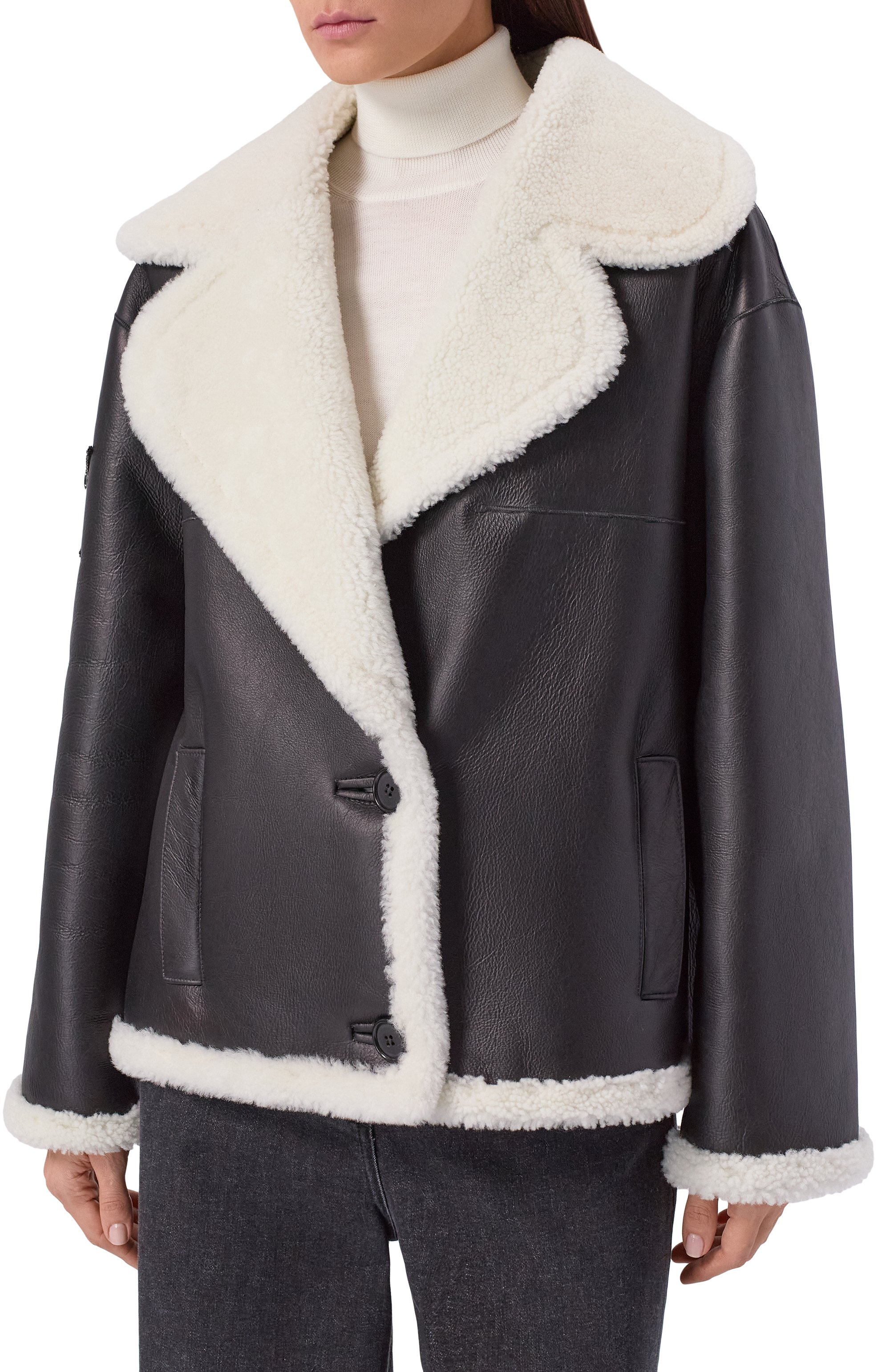 Дубленка из овчины YANINA, арт. Т-2984, фото 3