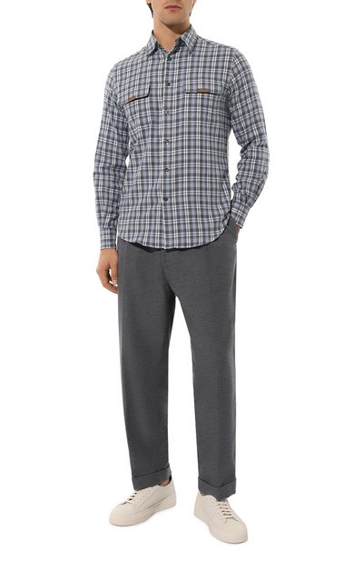 Хлопковая рубашка SEASE, арт. SI41R/459TN, фото 2