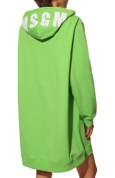 Хлопковое платье MSGM, арт. 3341MDA73 227799, фото 4