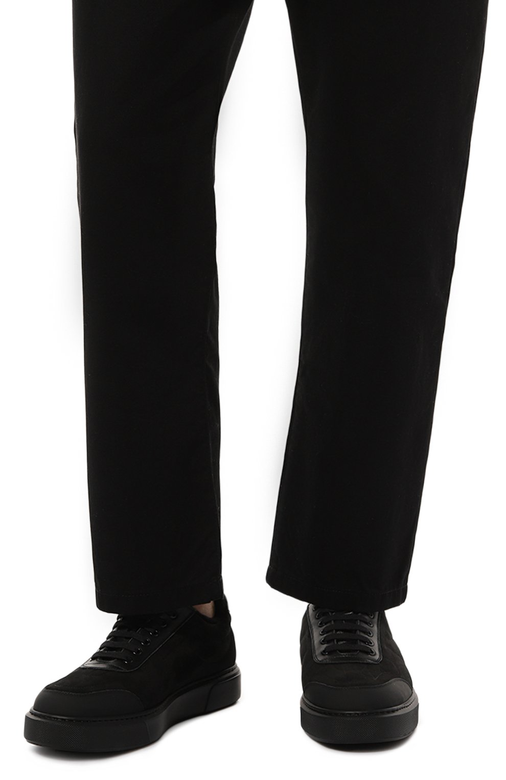 Замшевые кеды CAMERLENGO, арт. 16146/NER0, фото 3