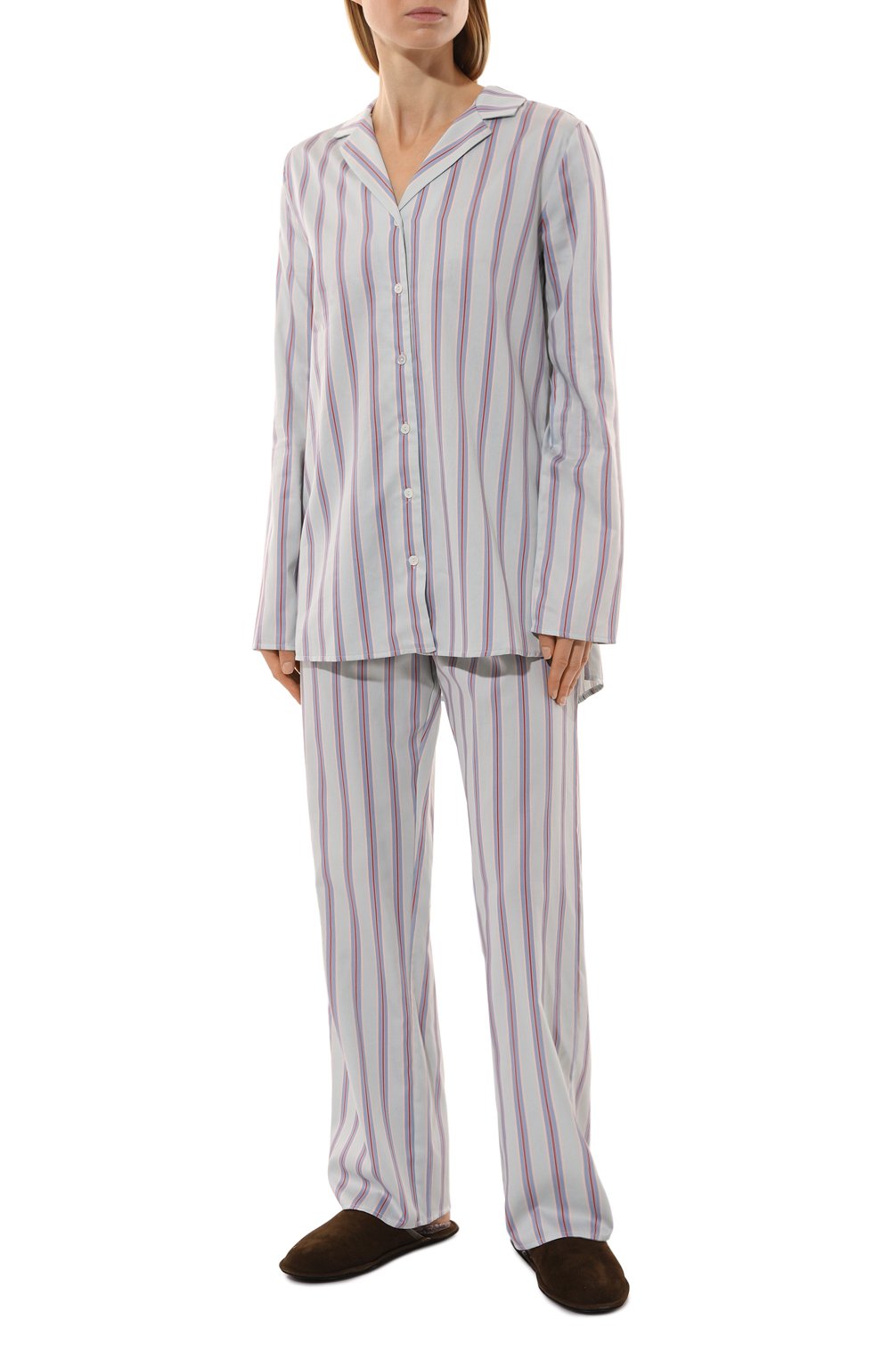 Хлопковая пижама HANRO, арт. 074849-074848, фото 2