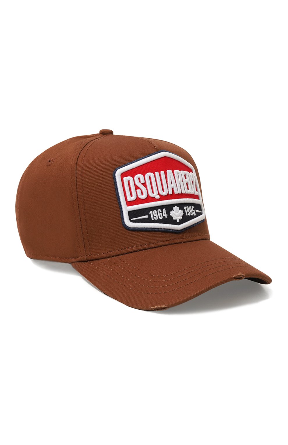 Хлопковая бейсболка DSQUARED2, арт. BCM0440 05C00001, фото 1