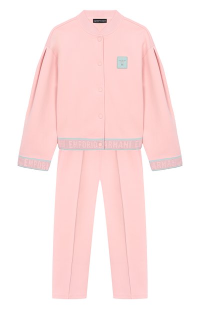 Костюм из толстовки и брюк EMPORIO ARMANI, арт. EG000797/AF10126
