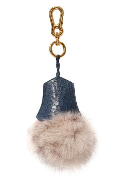 Брелок для ключей RUBEUS MILANO, арт. CHARFUCSBLSC1, фото 1