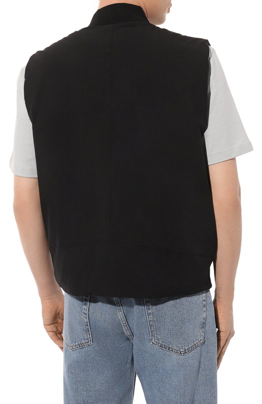 Жилет Thom Krom Чёрный, фото 4