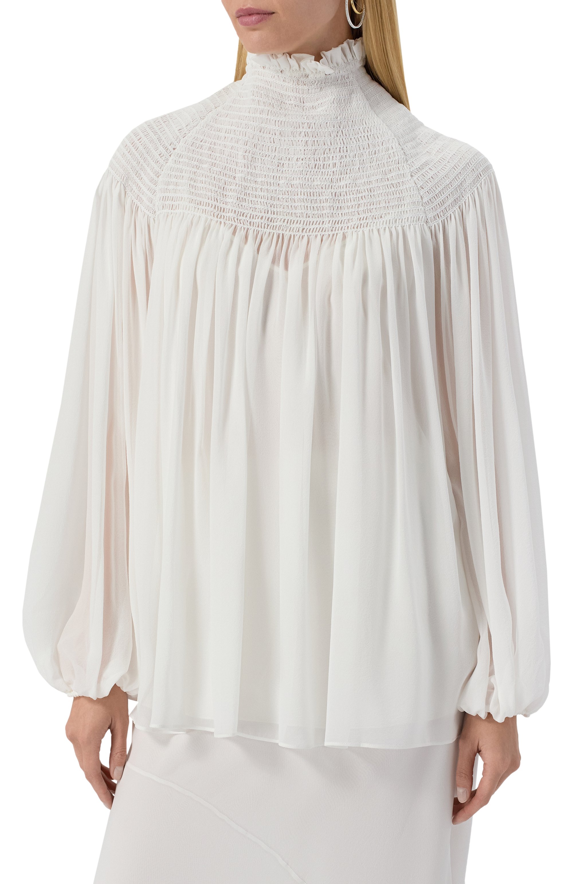 Шелковая блузка MVST, арт. G021/5593, фото 3