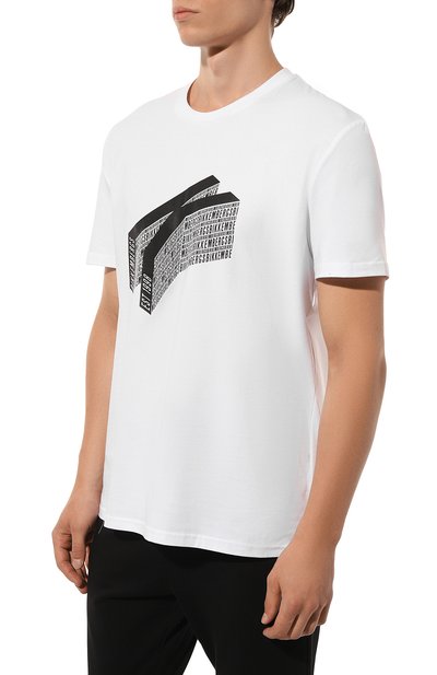 Хлопковая футболка DIRK BIKKEMBERGS, арт. PBMT0248, фото 3