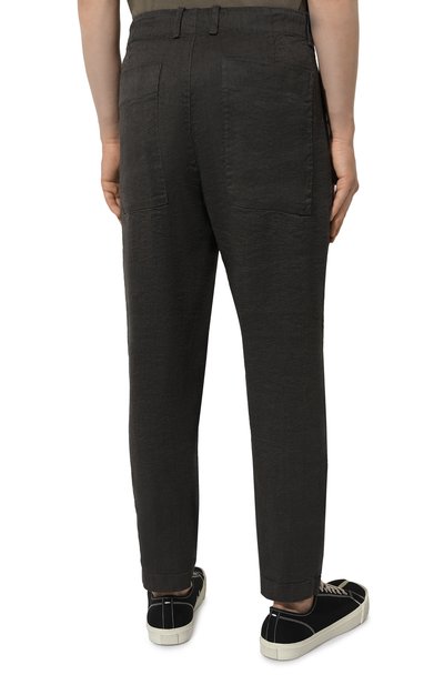 Брюки изо льна и вискозы TRANSIT, арт. CFUTRWH170, фото 4