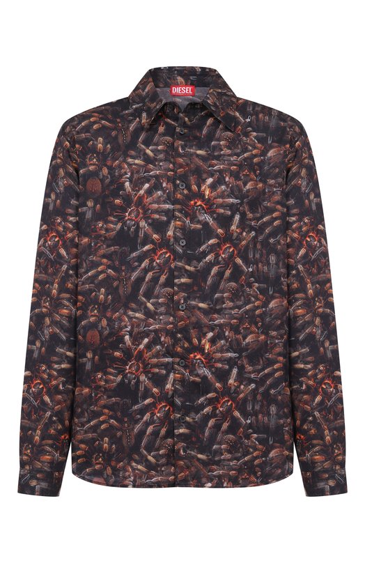 Рубашка из лиоцелла Diesel A19575/0PJBK Разноцветный A19575/0PJBK