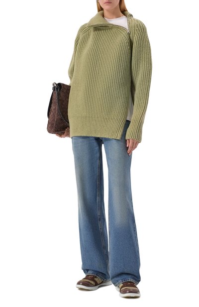 Комбинированные кроссовки matrix BURBERRY, арт. 8111861, фото 3