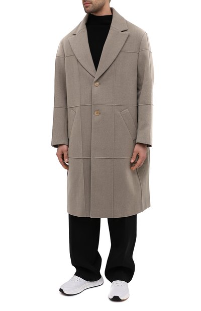 Шерстяное пальто JACQUEMUS, арт. 206C001/123850, фото 3