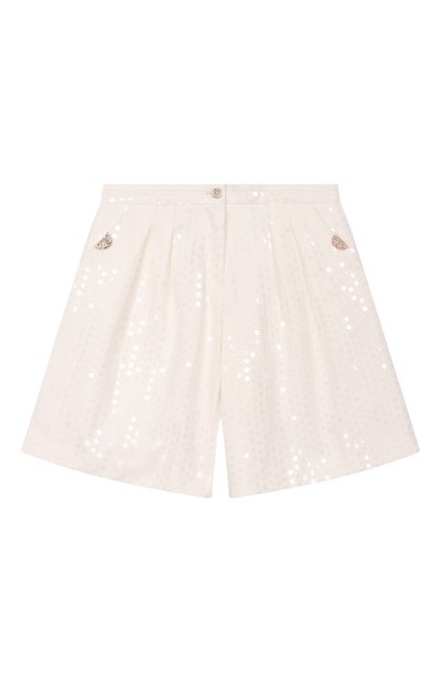 Джинсовые шорты ELIE SAAB JUNIOR, арт. EFPA019/TS1075