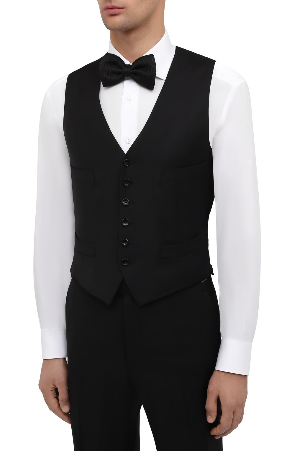 Шерстяной смокинг-тройка TOM FORD, арт. Q22R97/31AL41, фото 4