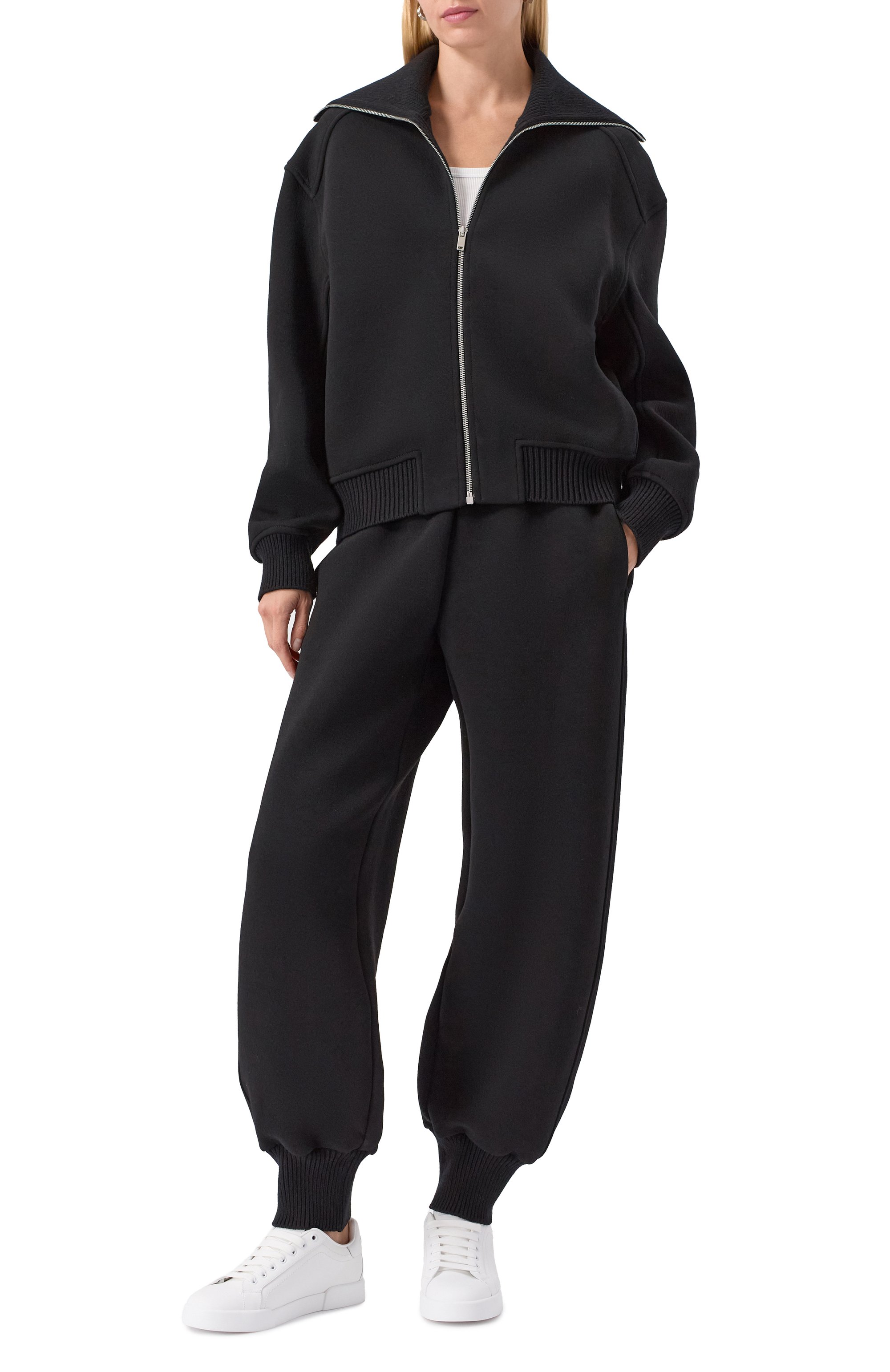 Шерстяные джоггеры JIL SANDER, арт. J02KA0343/J20318, фото 2