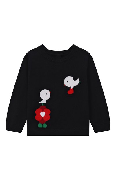 Пуловер из хлопка и шерсти JACADI, арт. 2042849-N