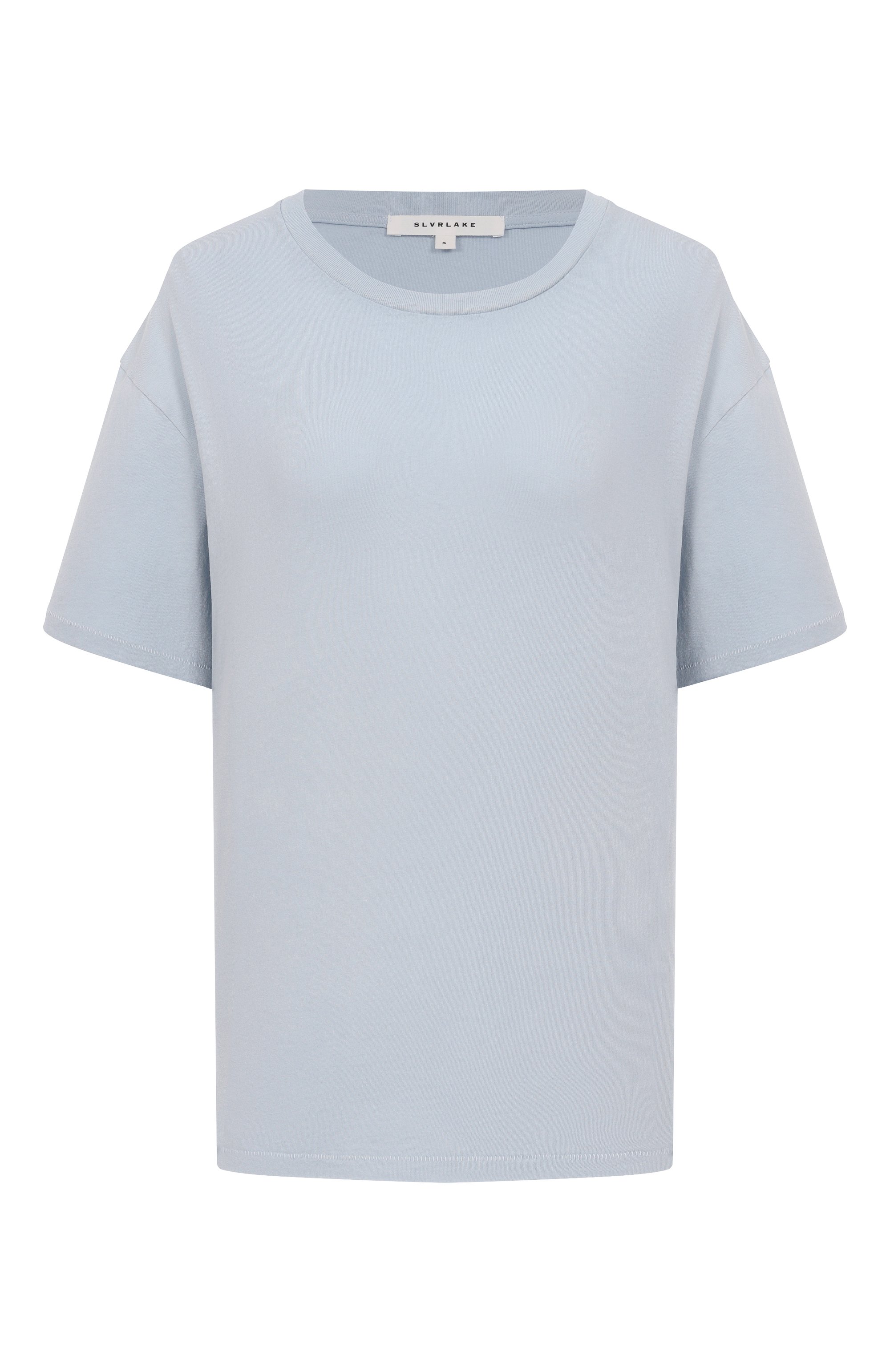 Хлопковая футболка SLVRLAKE, арт. T0VT100P VSKY, фото 1
