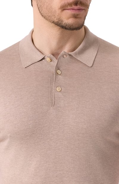 Шелковое поло GRAN SASSO, арт. 43110/23503, фото 5