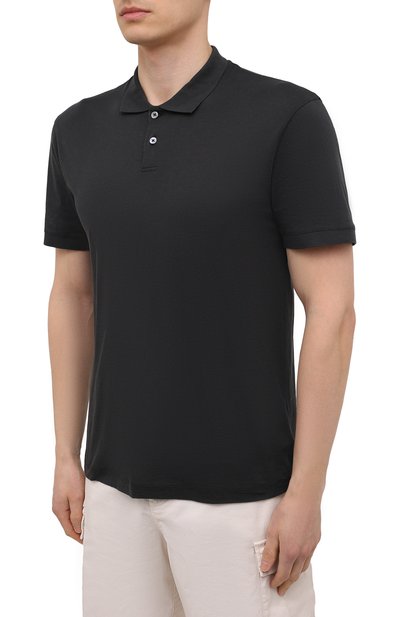 Хлопковое поло JAMES PERSE, арт. MELJ3293, фото 3