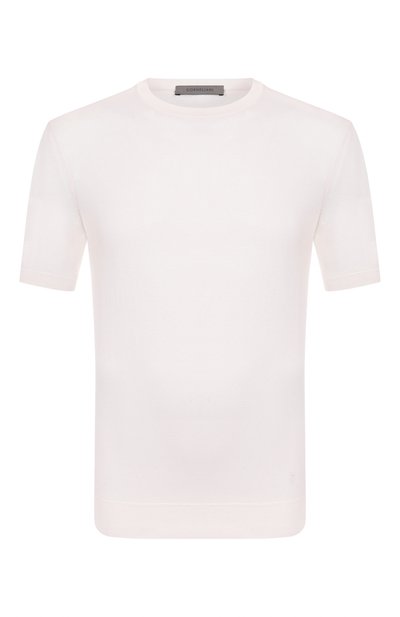 Мужской джемпер из шелка и хлопка CORNELIANI, арт. 25M550-2525165