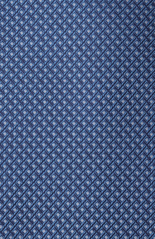 Шелковый галстук Kiton UCRVKLC06L3701 Синий  UCRVKLC06L3701 Фото 4