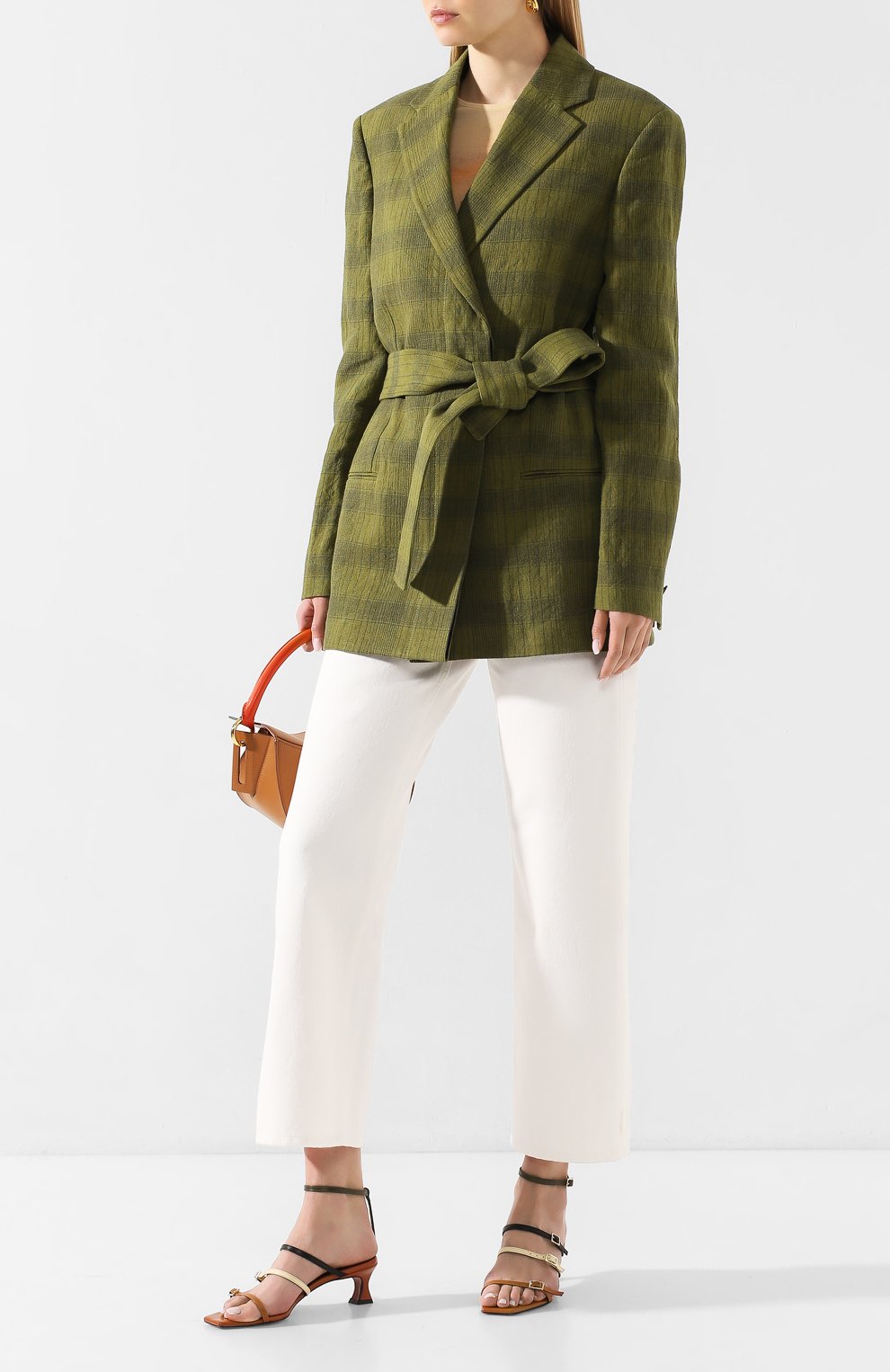 Льняной жакет ACNE STUDIOS, арт. AH0068, фото 2
