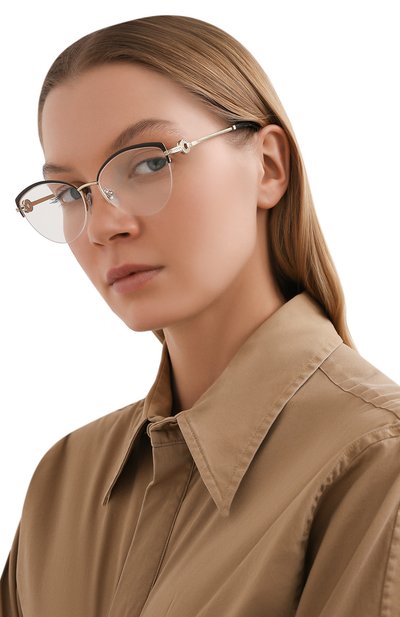 Оправа BVLGARI коричневого цвета по цене 35750 руб., арт. 2217B-2034, фото 2 Оправа BVLGARI, арт. 2217B-2034, фото 2