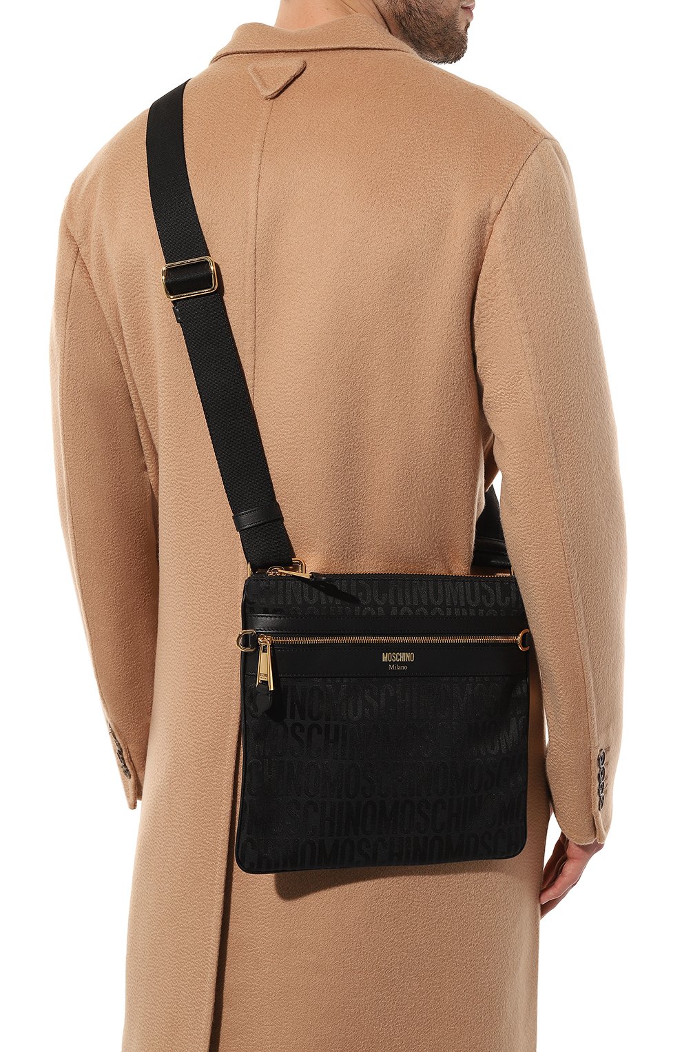 Текстильная сумка MOSCHINO, арт. 2316MA7407/8268, фото 2