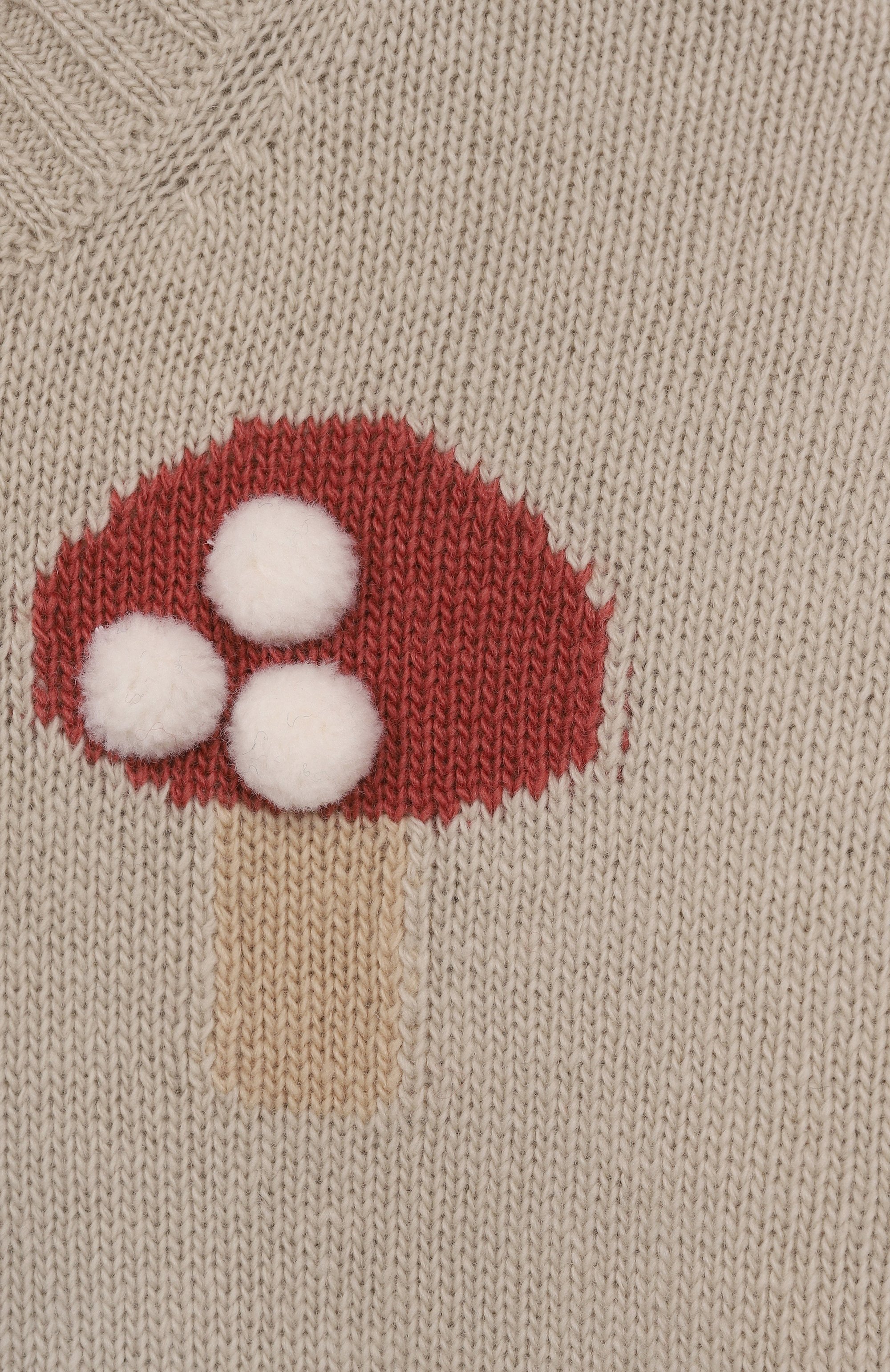 Шерстяной свитер IL GUFO, арт. A25GMA0030EM220/5-8, фото 3