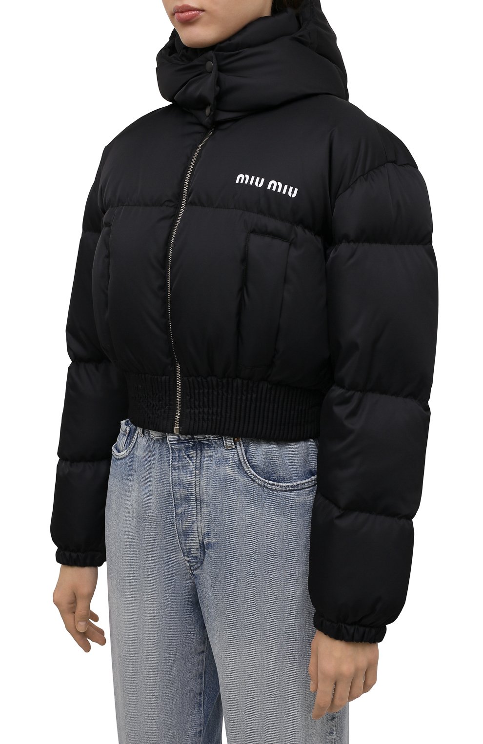Пуховик MIU MIU, арт. ML724-1ZQA-F0002, фото 3