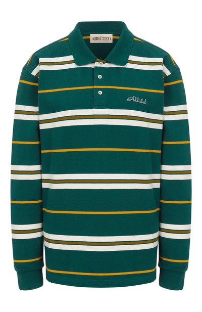 Женское хлопковое поло ADDICTED, арт. FT2309.2