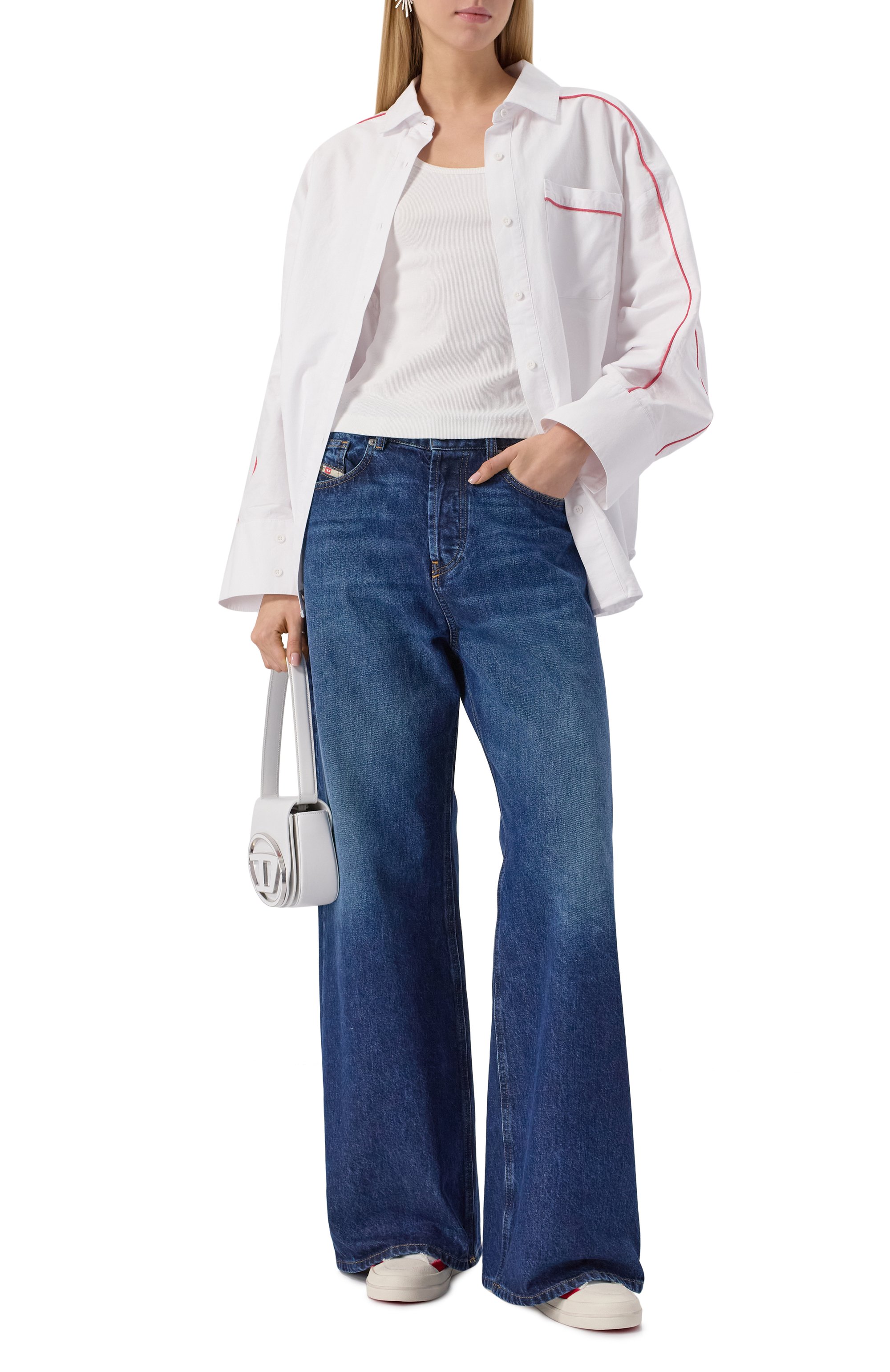 Хлопковая рубашка KSUBI, арт. WSP25SH005, фото 2