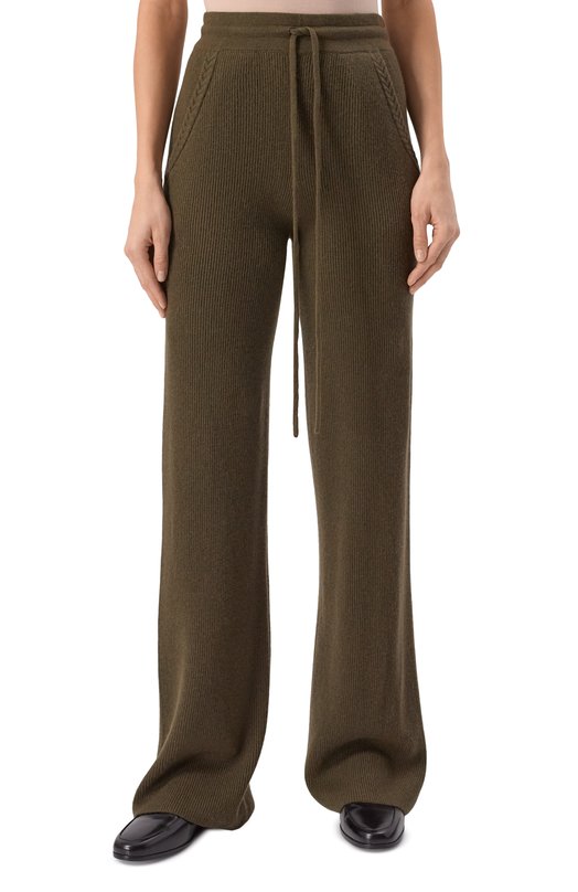 Кашемировые брюки Addicted MK920-1 Хаки  MK920-1 Фото 3