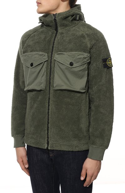 Хлопковая толстовка STONE ISLAND, арт. 751560134, фото 3
