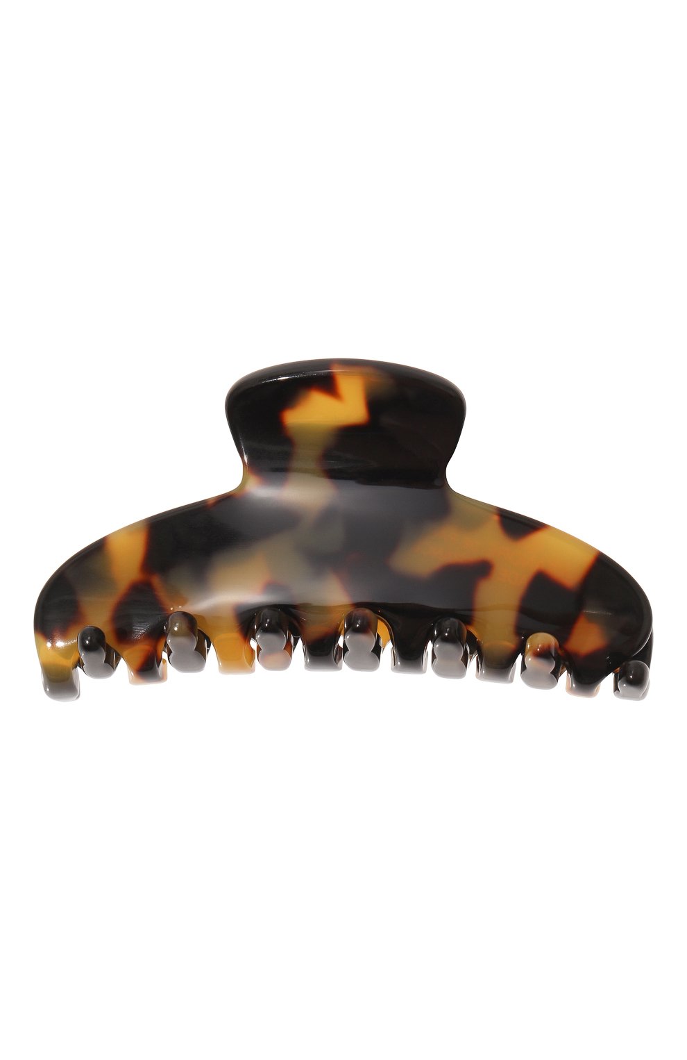 Заколка для волос ALEXANDRE DE PARIS коричневого цвета по цене 7120 руб., арт. ACCS-7704 W, фото 3 Заколка для волос ALEXANDRE DE PARIS, арт. ACCS-7704 W, фото 3