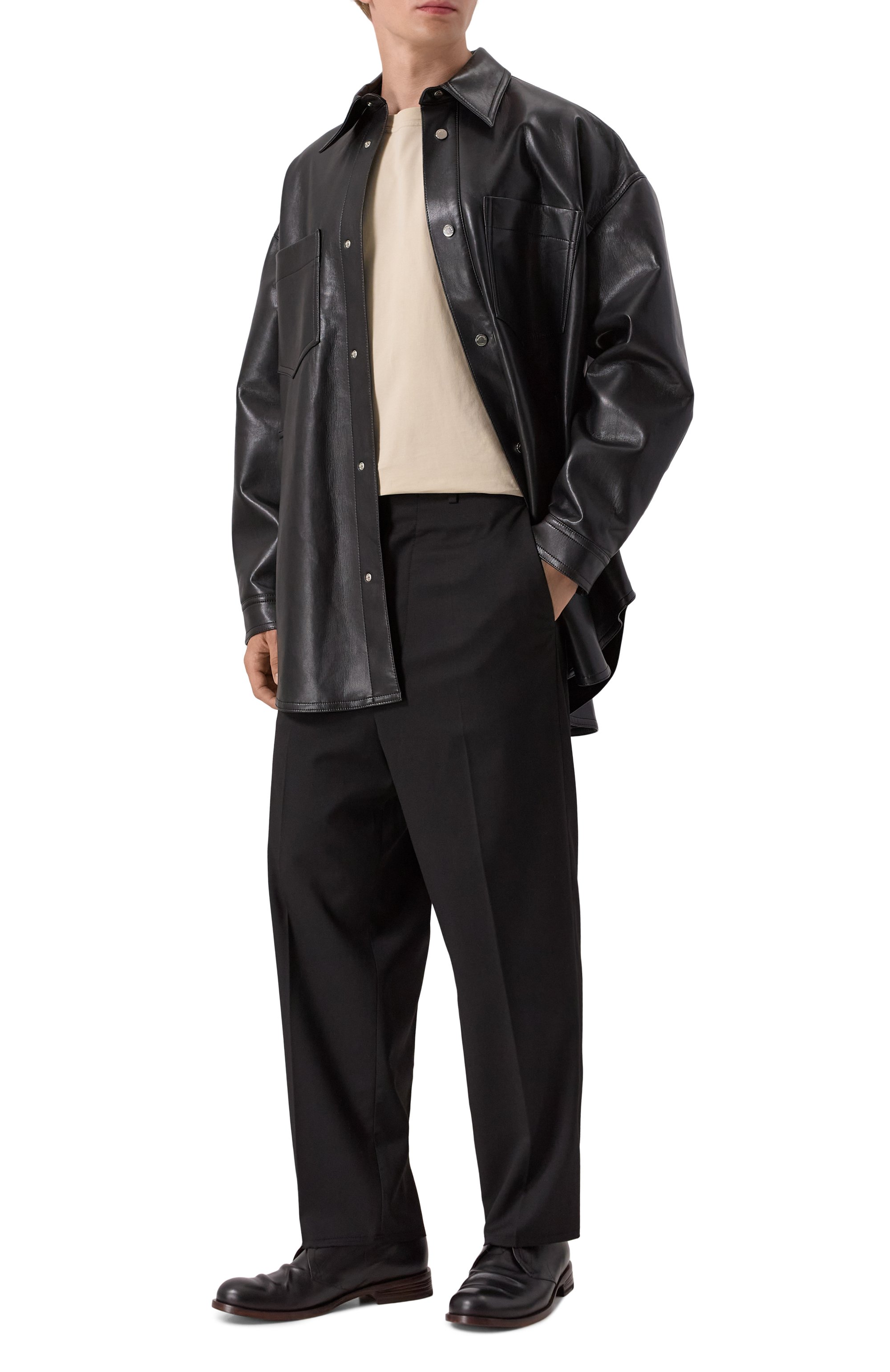 Кожаные дерби 671 CLABRY, арт. 671, фото 2